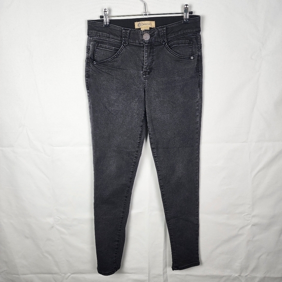 Democracy "Ab"solution Black Skinny Jeans SIZE 6 - Picture 1 of 7